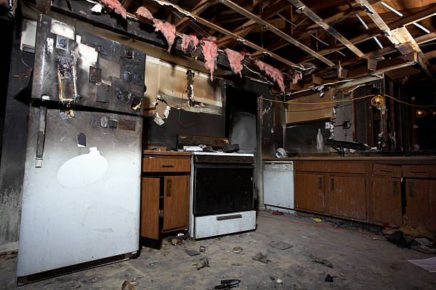 Licensed Fire Damage Removal service in South Bloomfield, OH - Meridian Smoke Damage